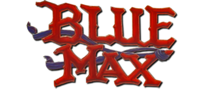 Blue Max logo for ZX Spectrum